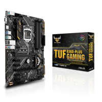 NEW Asus TUF B360 PLUS Gaming Motherboard LGA1151 4x DDR4 Max 64GB RAM Intel B360 chipset ATX HDMI SATA3 M2 Original