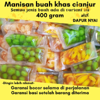 400GR MANISAN BUAH KHAS CIANJUR ASINAN RUJAK BUAH MANGGA SALAK PEPAYA BENGKOANG KEDONGDONG BANGKOK A