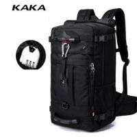 Brand KAKA Men backpack travel luggage Backpack for 17 inch Laptop backapck bag for man Travel Bag rucksack For Men day pack