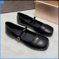 HUA Giày Búp Bê Nữ, Giày Nữ Búp Bê Mary Jane Quai Cài Nhẹ Êm Cho Nàng