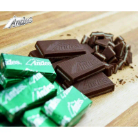 Kẹo Socola thương hiệu Andes 132g chính hãng, hương bạc hà / sữa bạc hà