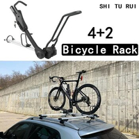 Bicycle Rack Roof-Top Suction Bike Car Rack Carrier Quick Installation FOR Mercedes-Benz VITO v260 Viano GLK M-CLASS GLE eqs