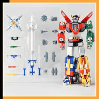 Transformation Toys Mc Muscle Bear Voltron War God Kong Combination Mechanical Lion The Ever-Changing Lion Toy Model Gifts