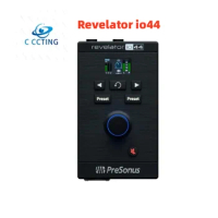 PreSonus Revelator io44 Ultra-compact audio interface 96 kHz / 24-bit operation for pristine audio recording