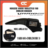 HUGGER VARIO 160 STYLO ABS CBS ISS SPAKBOR KOLONG V160 + EMBLEM HUGGER HUGER FENDER PNP