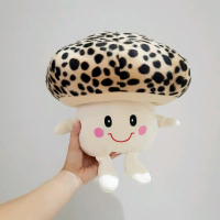 Boneka Jamur Gemoy Size 30 cm/ Boneka Sayur