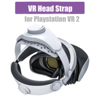 Adjustable Head Strap For Playstation VR2 Elite Headband Alternative Head Strap For PS VR2 VR Accessories