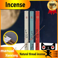 2024 new 40 Sticks Natural Sandalwood Incense Sleep Chinese Home Incense Sticks Aromatherapy Room Fragrance Buddhist Supplies