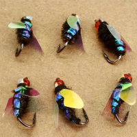 Luya Fly Bait, Fly Hook, Mung Bean Fly, ตะกร้าลัทธิมาร, หมวกปีก