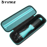 Yinke Hard Case Compatible with Revlon One-Step Hair Dryer and Volumizer Hot Air Brush Storage Bag Travel Carrying Case