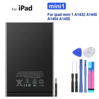 For Apple iPad Mini 1 Tablet Battery, 4440mAh, Mini 1, A1432, A1445, A1454, A1455 Batteries Replacement High Quality Battery