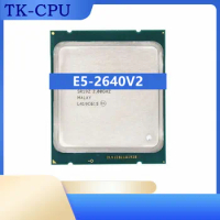 Xeon E5-2640v2 E5 2640v2 E5 2640 V2 2.0 GHz Eight-Core Sixteen-Thread CPU Processor 20M 95W LGA 2011