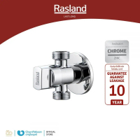 สต็อปวาล์ว 3 ทาง สำหรับ หัวฉีดชำระ ก๊อกน้ำ ชักโครก ก๊อกอ่างล้างหน้า RASLANDควบคุมการใช้น้ำได้อย่างดี