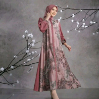 GAMIS TERBARU NADHEERA NAQEEYA MIDI DRESS