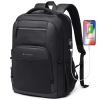 Men Woman School Backpack Waterproof Laptop Backpack Teenager Backpack Large Capacity 15.6 inch Daily School USB Charging Bag