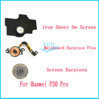 For Huawei P30 P40 Mate 30 Pro Magnet Iron Sheet On Mainboard Screen Earpiece Ear Speaker Flex Ribbon Cable