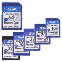 SD Card 1GB 2GB 4GB 8GB 16GB 32GB 64GB Secure Dital Flash Memory Card