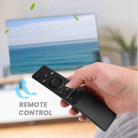 Universal For Samsung Smart-TV Remote Control, Remote-Replacement Of HDTV 4K UHD Curved QLED And More Tvs Easy To Use