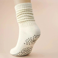 Ballet Pole Training Socks, Fitness Non-Slip Socks, Grip Socks for Yoga, Hospital Slipper Socks, Wom