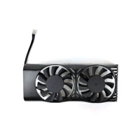 MSI R271 XY-D05510S MSI Geforce GTX 1650 4GT LP Graphics Card Cooler Fan Replacement 12V 0.28A 2Wire 2Pin Cooling Fan
