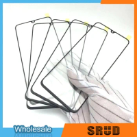 10Pcs Front Outer Glass With OCA Glue For VIVO X21 X27 X29 X30 S5 X50 IQOO 5 S6 S7 S7e Z1X Z1pro Z5X Z6 Touch Glass Repaire
