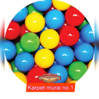 Karpet Alas Sangkar bola bola Kandang Burung Murai Bulat Motif Bola 3D 3 DimensiVitamin suplemen bur