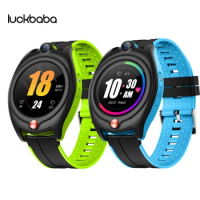 Smart 4G GPS Trace Locate Blood Oxygen Heart Rate Monitor Wristwatch Voice Video Call Android Phone Watch for Students Elderly