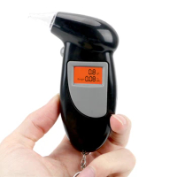 Digital Alcohol Detector Alcohol Breath Tester Alcohol Tester Breathalyzer Police Alcotest