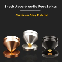 4PCS audio tripod bookshelf speakers shock-absorbing feet hifi equipment power amplifier disc player shock-absorbing feet