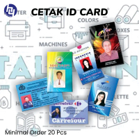 Cetak ID Card Bahan PVC Tebal - PC Cetak