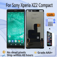 LCD For Sony Xperia XZ2 Compact Screen Replacement with touch For Sony Xperia XZ2 Compact LCD Display H8324 H8314 Black