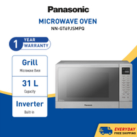 1222PANASONIC Microwave Oven 30 Menus (31L) NN-GT69JSMPQ Inverter Ketuhar Gelombang Mikro  Microwave