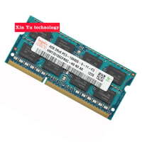 Lifetime warranty For hynix DDR3 4GB 8GB 1333MHz PC3-10600S Original authentic DDR 3 4G notebook memory Laptop RAM 204PIN SODIMM