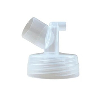 Three Way Connector Wide Mouth Connection Adapter Y-type for Spectra / Cimilre Breast Pump Replacement Accessories
