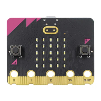 BBC Micro:bit V2.2 Built-in Speaker and Microphone Touch Sensitive Microbit Programmable Learning Development Board