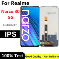 6.5" For Realme Narzo 30 5G LCD Display Touch Screen Digitizer Assembly for Realme Narzo 30 5G RMX3242 lcd Replacement