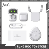 Aibi Ai Robot Pet Toy Companion Interaction Emotional Chat Robot With Camera Puzzle Artificial Intelligence Desktop Pet Gift