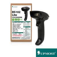 UPMOST 條碼掃描器 BS102 Lite 手持式二維條碼  掃碼【APP下單4%點數回饋】