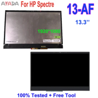 13.3" For HP Spectre 13-AF series 13-af052na 13-af054na 13-af004na LCD Display Touch Screen Digitizer Assembly