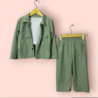 SETELAN ANAK KNIT HORNET 2-10TAHUN / ONE SET 3 IN 1 / SETELAN ANAK PEREMPUAN