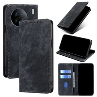 Magnetic Wallet Phone Case for VIVO X90 X80 X70 X60 X50 X27 Pro Plus Lite X90S X50E Flip Cover Card Slots RFID Leather Book Case