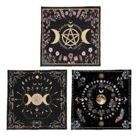 Metaphysical Game Mat Pendulum Divinations Altar Tablecloth Board Game Card Pad A Variety of Styles are Available