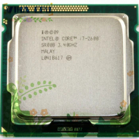 Core i7-2600 i7 2600 3.4GHz CPU 8M LGA1155 95W desktop Quad-Core