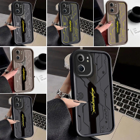 เคสโทรศัพท์, สำหรับ Redmi 13C 4G, เคสกันกระแทก, เคสโทรศัพท์แบบนิ่ม, สไตล์อินเทรนด์, เคสโทรศัพท์ไซเบอ