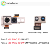 Main / Small Back Facing Camera for LG V60 ThinQ 5G LM-V600 / V60 ThinQ 5G UW LM-V600VML LMV600VML