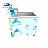 28khz Single Tank Industrial Ultrasonic Cleaner For Car Parts DPF Carbon Engine Block Oil Rust Cleaning Machine