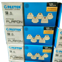 Paxton Fitting Plafon Paxton SN Terminal Kuningan 12 Pcs Aksesoris Listrik Ber SNI