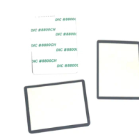 1pics New LCD Screen Window Display (Acrylic) Outer Glass For CANON 1500D 60D 600D 6D Screen Protector + Tape