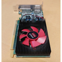 CODการ์ดจอสภาพสวย AMD Radeon R5 340 2GB พอร์ต DVI และ DP การ์ดจอขาสั้น Low Profile สำหรับเคสขนาด 25 