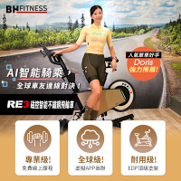 【BH歐洲百年品牌】RE3 AI磁控智能飛輪車